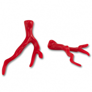 Acryl hangers koraal Red