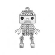 Statement hangers robot Silver