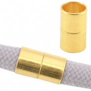 DQ metaal magneetslot Ø10mm Gold
