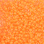 Miyuki rocailles 11/0 Luminous creamsicle orange 11-4298