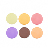 Acryl kralen disc mix Multicolour