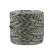 Nylon S-Lon draad 0.5mm Dark grey