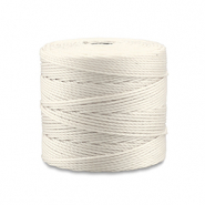 Nylon S-Lon draad 0.5mm Light silver grey