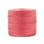 Nylon S-Lon draad 0.5mm Coral