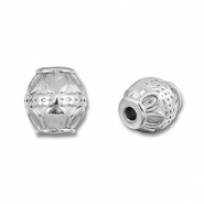 Roestvrij stalen (RVS) Stainless steel kralen Silver