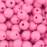10 mm DQ acryl kralen Pink
