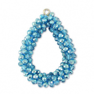 Top facet hangers druppel Erin green