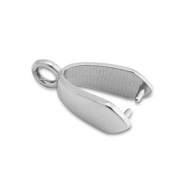 Roestvrij stalen (RVS) Stainless steel onderdelen buighanger voor bedel Silver