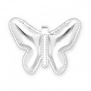 Statement hangers vlinder Silver