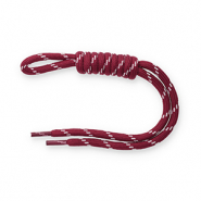 Sleutelhangers paracord Rust red-white