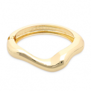 Metalen armbanden Gold