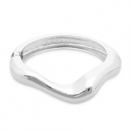 Metalen armbanden Silver