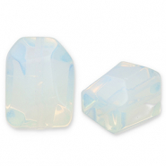 Natuursteen kralen kwarts Milky white