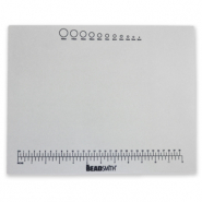 Beadsmith kralen mat Grey