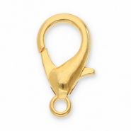Onderdelen DQ metaal karabijnslot Goud (nikkelvrij)