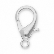 Onderdelen DQ metaal karabijnslot Antiek zilver (nikkelvrij)