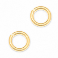 Onderdelen DQ metaal buigring Goud (nikkelvrij)