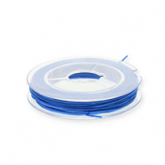 Elastiek rijgdraad 0.8mm Blue