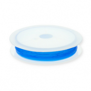 Elastiek rijgdraad 0.5mm Blue