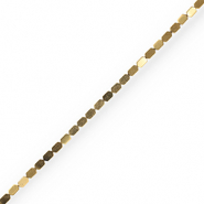 Hematite kralen Gold