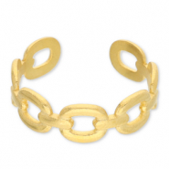 Roestvrij stalen (RVS) Stainless steel ringen Goud