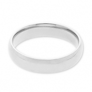 Roestvrij stalen (RVS) Stainless steel ringen Silver