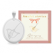 BY31&reg; Roestvrij stalen (RVS) Stainless steel bedels pijlstaartrog Silver