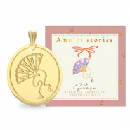 BY31&reg; Roestvrij stalen (RVS) Stainless steel bedels Sensu Gold