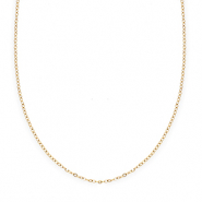 BY31&reg; Roestvrij stalen (RVS) Stainless steel schakelkettingen Gold