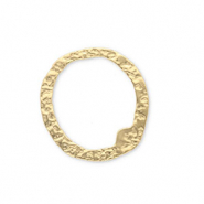 Roestvrij stalen (RVS) stainless steel onderdelen tussenstuk rond Gold