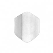 Roestvrij stalen (RVS) Stainless steel ringen Silver