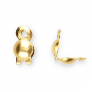 Roestvrij stalen (RVS) Stainless steel onderdelen kalotjes 3.2mm Gold