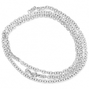 Roestvrij stalen (RVS) stainless steel onderdelen buigring Silver