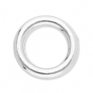 Roestvrij stalen (RVS) stainless steel onderdelen dichte ring 8mm Silver