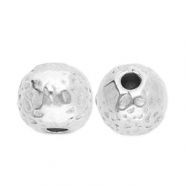 Roestvrij stalen (RVS) stainless steel kralen Silver