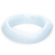 Resin armbanden bangle Light blue