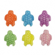 Kralen keramiek schildpad Multicolour