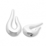 Bedels DQ® metaal Antiek zilver (nikkelvrij)