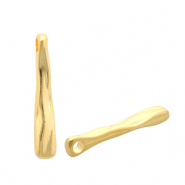 Bedels DQ® metaal staaf Goud (nikkelvrij)