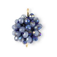 Top facet hangers tussenstuk 16mm Seaport blue