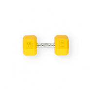 Statement hangers dumbell "10kg" Dark yellow-silver
