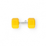Statement hangers dumbell "10kg" Dark yellow-silver