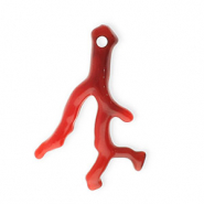 Acryl hangers koraal Red