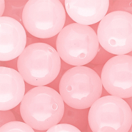 18 mm DQ&reg; acryl kralen shiny Light pink