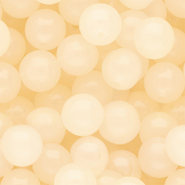 14 mm DQ&reg; acryl kralen shiny Light peach