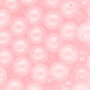 12 mm DQ&reg; acryl kralen shiny Light pink