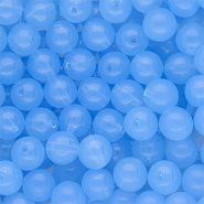 10 mm DQ&reg; acryl kralen shiny Blue