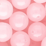20 mm DQ&reg; acryl kralen shiny Light pink