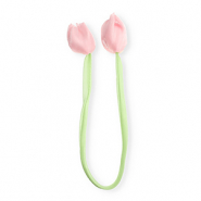 Statement hangers tulp shiny Light green- light pink