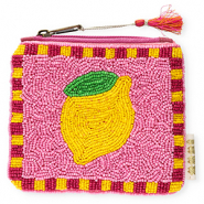 BY31&reg; Etui citroen Lilac-yellow-green